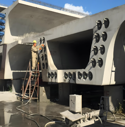 信阳压浆料施工流程及注意事项